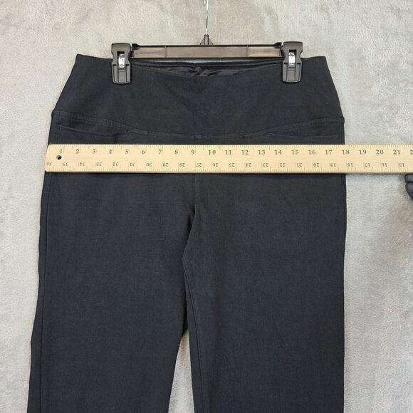J.Jill Pants Womens Medium Black Wearever Collection Pull-On Stretch Leggings - Picture 5 of 12
